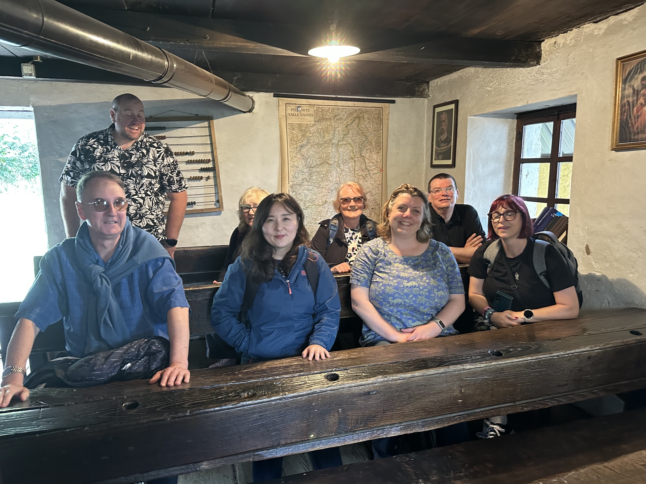 Beckwith school - Museo Scuola Odin Bertot